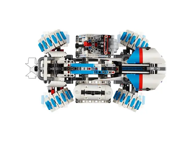 ლეგო LEGO Constructor Technic Lunar Outpost Moon Rover Space Vehicle, 4 image
