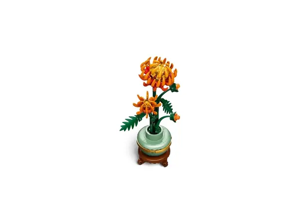 LEGO Icons Chrysanthemum, 3 image