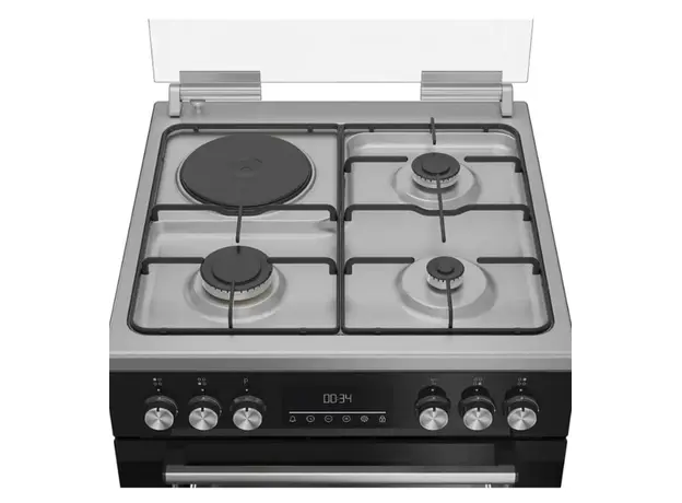 გაზქურა BEKO FBE63331XCS, 2 image