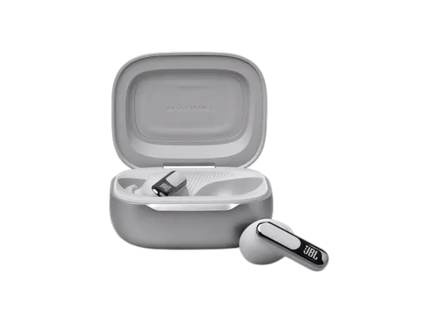 ყურსასმენი JBL Live Beam 3 Silver, 4 image