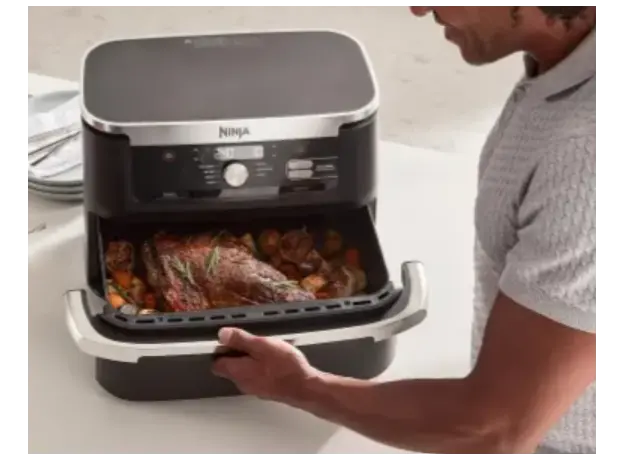 აეროგრილი Ninja AF500EU Black, 3 image