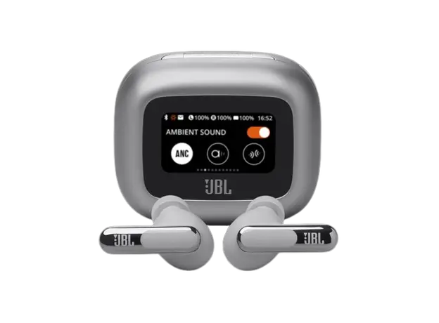 ყურსასმენი JBL Live Beam 3 Silver