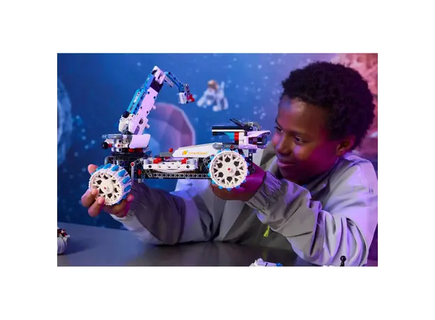 ლეგო LEGO Constructor Technic Lunar Outpost Moon Rover Space Vehicle, 6 image