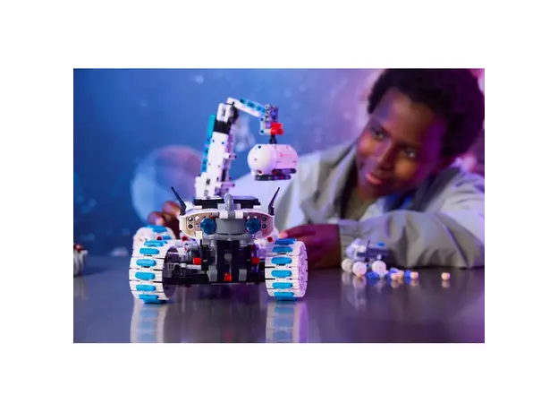 ლეგო LEGO Constructor Technic Lunar Outpost Moon Rover Space Vehicle, 7 image