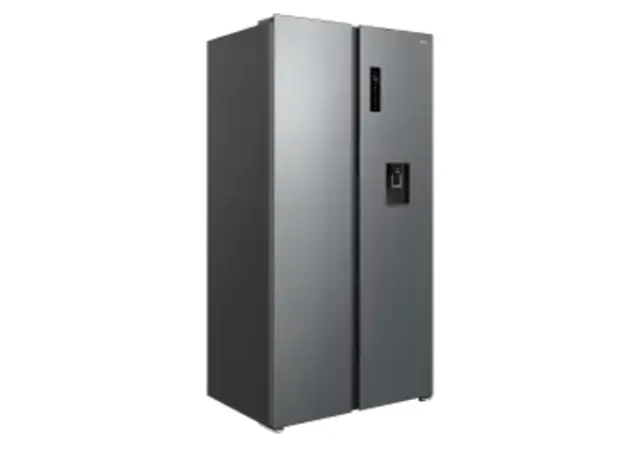 მაცივარი TCL C521CDIB FREE BUILT-IN, 521L, Energy E, 190x64x83.3, LED Display, Metal Fresh. Icy Blue glass, 2 image