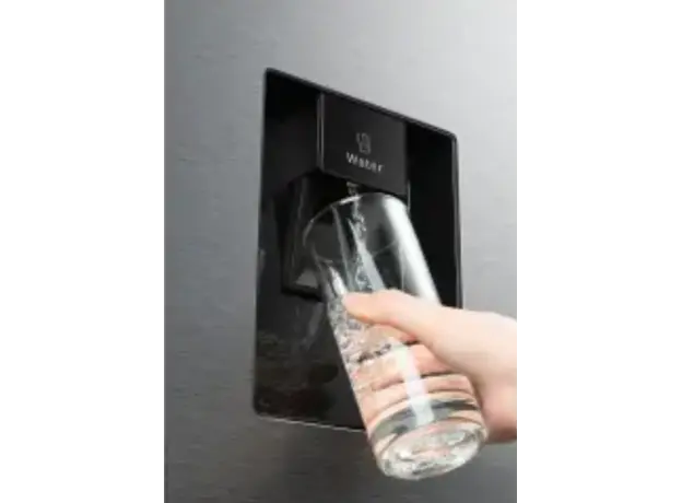 მაცივარი TCL C521CDIB FREE BUILT-IN, 521L, Energy E, 190x64x83.3, LED Display, Metal Fresh. Icy Blue glass, 7 image