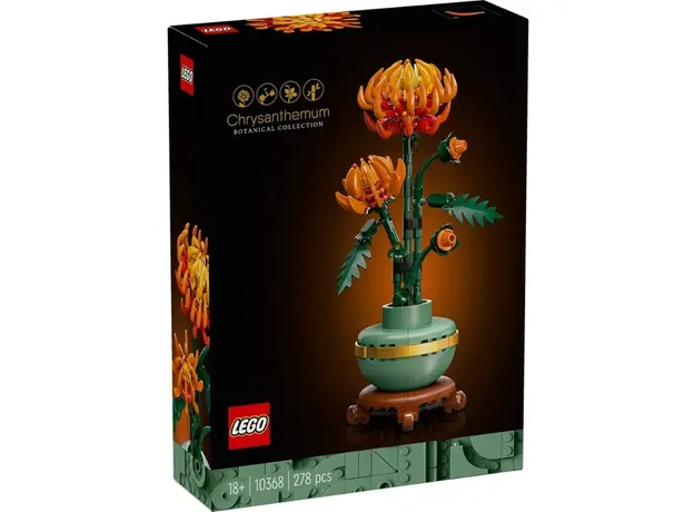 LEGO Icons Chrysanthemum