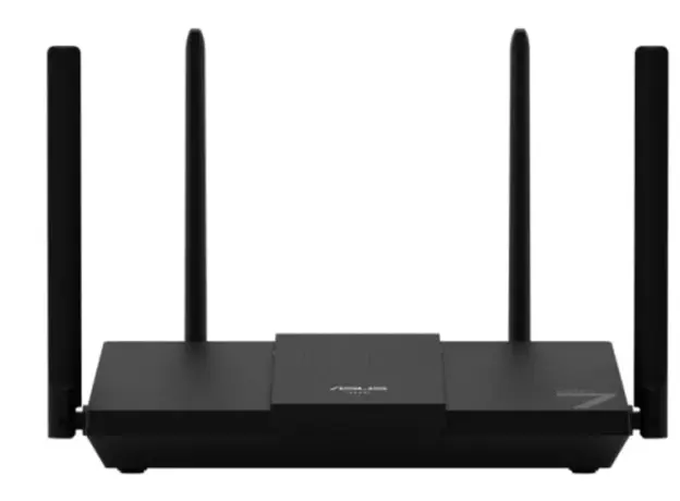 როუტერი Asus RT-BE50 BE3600 Dual Band WiFi 7 Smart AiMesh erweiterbarer Router - 90IG09U0-MO3S00