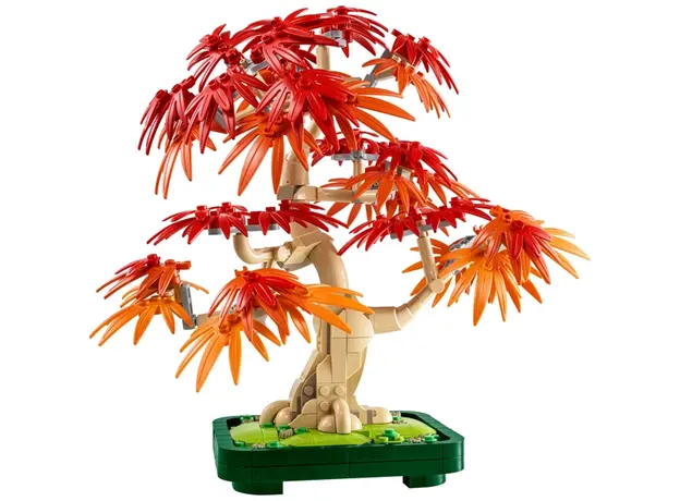 LEGO Constructor Botanicals Japanese Red Maple Bonsai Tree