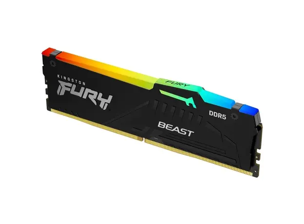 ოპერატიული მეხსიერება Kingston FURY (RGB) 16GB 6000MHz DDR5 DIMM CL36 1Rx8 2G x 64-Bit