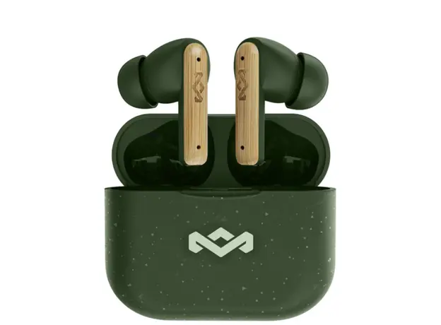 ყურსასმენი House of Marley Little Bird TWS Exec Earbuds Green - (EM-JE123-GR)
