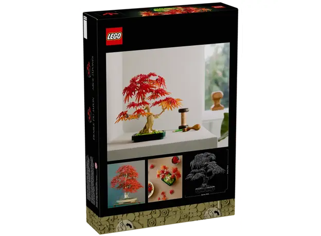 LEGO Constructor Botanicals Japanese Red Maple Bonsai Tree, 2 image