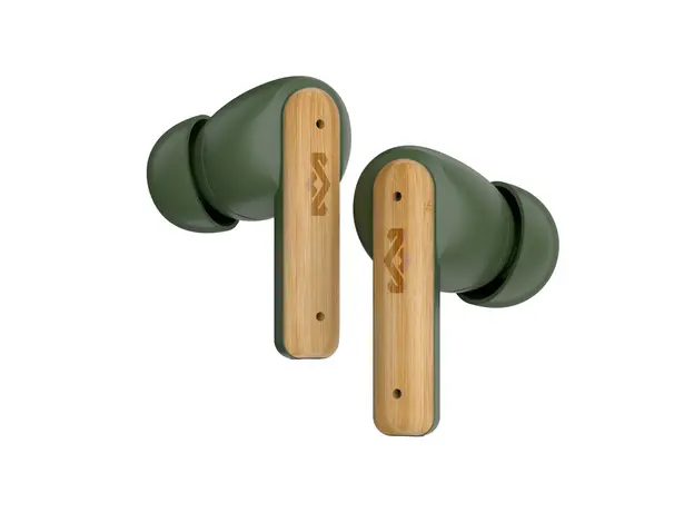 ყურსასმენი House of Marley Little Bird TWS Exec Earbuds Green - (EM-JE123-GR), 3 image