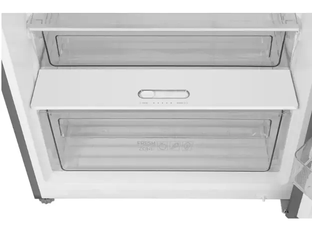 მაცივარი TCL C521CDIB FREE BUILT-IN, 521L, Energy E, 190x64x83.3, LED Display, Metal Fresh. Icy Blue glass, 3 image