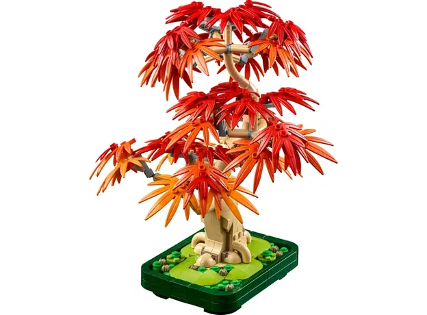 LEGO Constructor Botanicals Japanese Red Maple Bonsai Tree, 3 image
