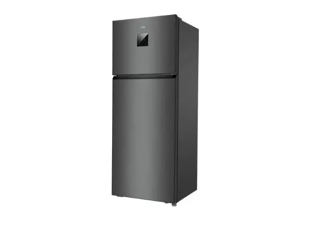 მაცივარი TCL C521CDIB FREE BUILT-IN, 521L, Energy E, 190x64x83.3, LED Display, Metal Fresh. Icy Blue glass, 2 image