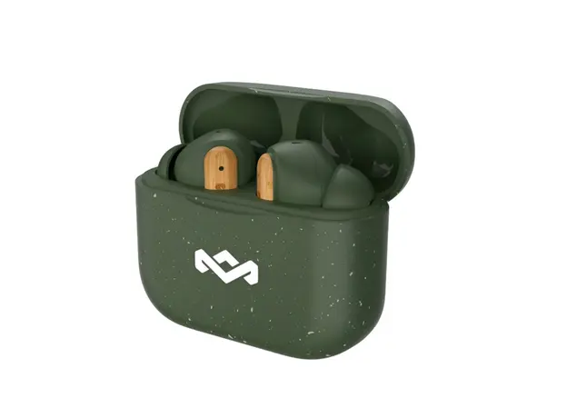 ყურსასმენი House of Marley Little Bird TWS Exec Earbuds Green - (EM-JE123-GR), 8 image
