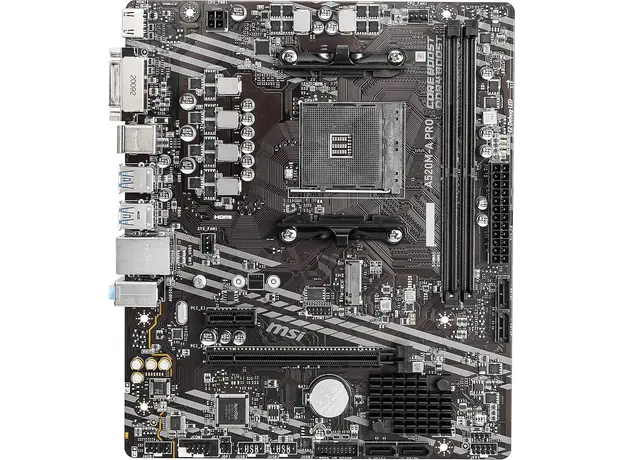 დედა დაფა MSI A520M-A PRO, 3 image