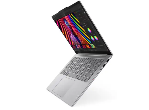 ნოუთბუქი Lenovo Yoga Pro 7 14.5" 3K OLED 120Hz Touch Ultra 9 285H 32GB 1TB SSD Integrated  Graphics Win 11 home Luna Grey, 2 image