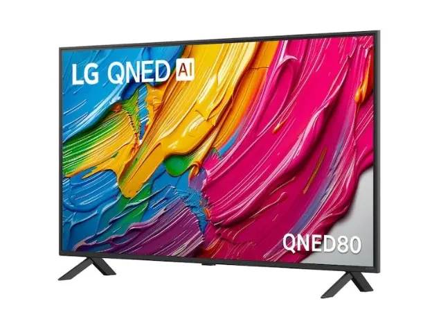 ტელევიზორი LG 55QNED80A6A.AMCN, 2 image