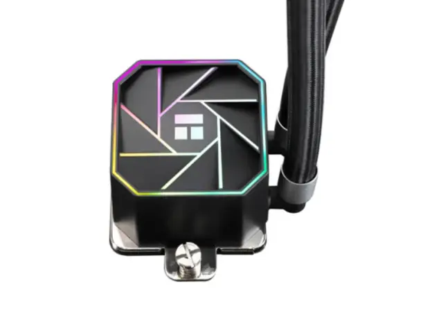 ქულერი THERMALRIGHT Aqua Elite 240 BLACK ARGB V3 AIO Liquid CPU Universal Cooler (in bulk), 5 image