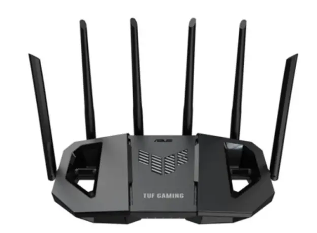 როუტერი Asus TUF Gaming BE6500 Dual Band MU-MIMO WiFi 7 Router with AiMesh - 90IG0920-MO9C00