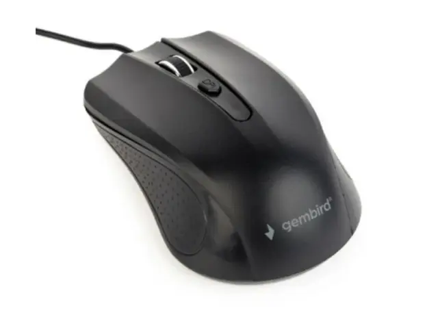 Mouse Gembird MUS-4B-01 Optical mouse USB black