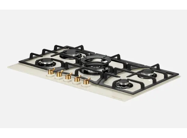 გაზქურის ზედაპირი FG 903 C Bronze, 3 image