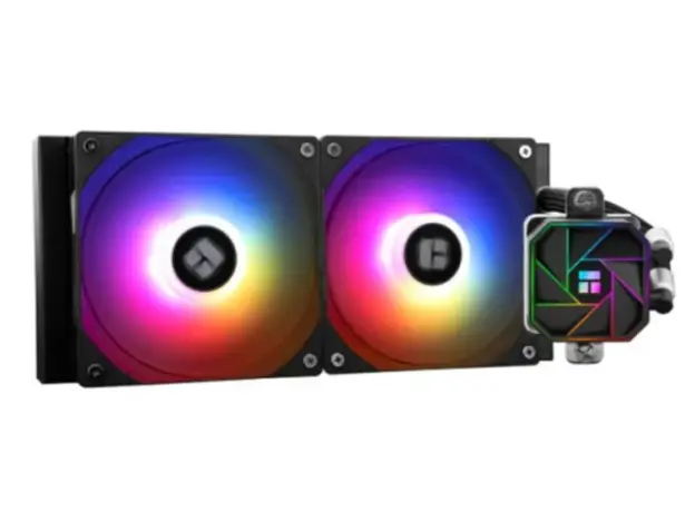 ქულერი THERMALRIGHT Aqua Elite 240 BLACK ARGB V3 AIO Liquid CPU Universal Cooler (in bulk)