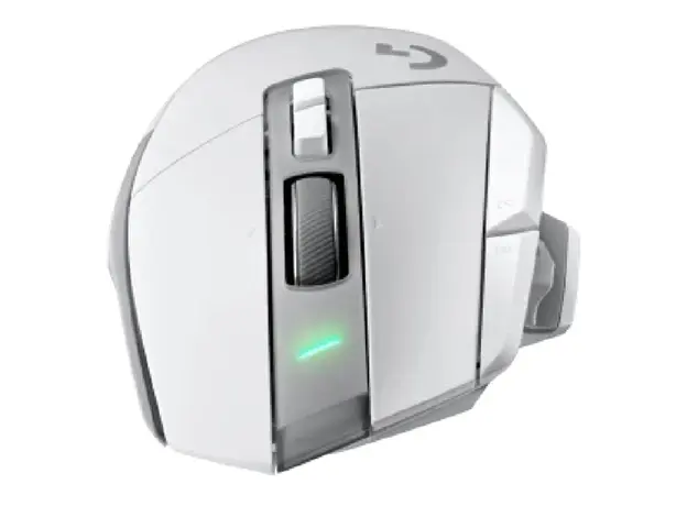 მაუსი LOGITECH G502 X PLUS - LIGHTSPEED Wireless RGB Gaming Mouse - WHITE/PREMIUM - 2.4GHZ - EWR2-934 - #934, 2 image