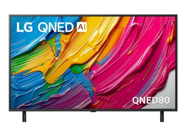 ტელევიზორი LG 55QNED80A6A.AMCN