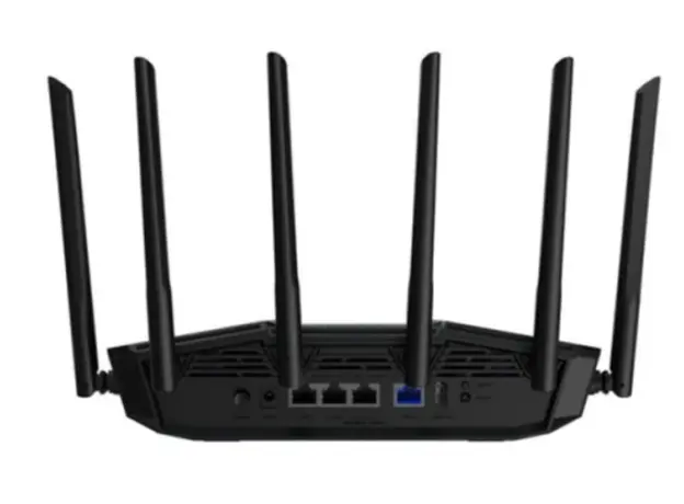 როუტერი Asus TUF Gaming BE6500 Dual Band MU-MIMO WiFi 7 Router with AiMesh - 90IG0920-MO9C00, 3 image