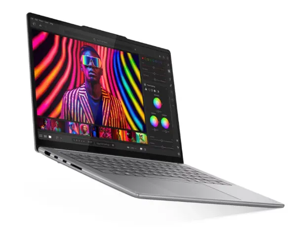 ნოუთბუქი Lenovo Yoga Pro 7 14.5" 3K OLED 120Hz Touch Ultra 9 285H 32GB 1TB SSD Integrated  Graphics Win 11 home Luna Grey