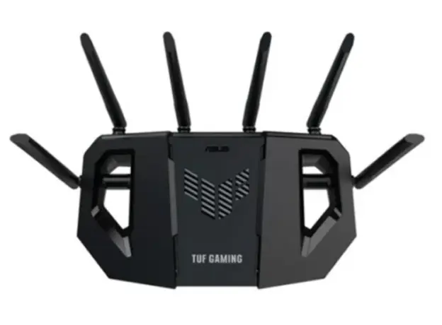 როუტერი Asus TUF Gaming BE6500 Dual Band MU-MIMO WiFi 7 Router with AiMesh - 90IG0920-MO9C00, 2 image