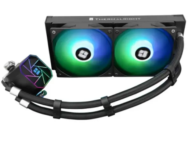 ქულერი THERMALRIGHT Aqua Elite 240 BLACK ARGB V3 AIO Liquid CPU Universal Cooler (in bulk), 4 image