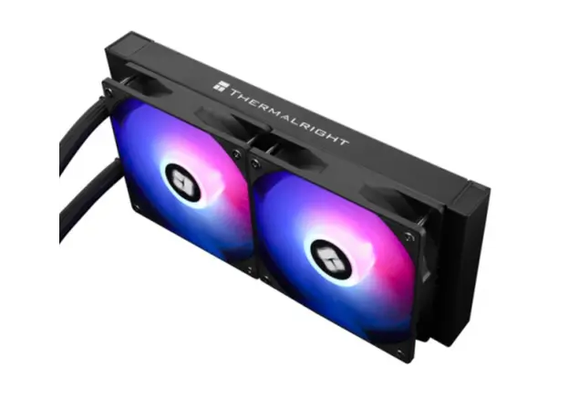 ქულერი THERMALRIGHT Aqua Elite 240 BLACK ARGB V3 AIO Liquid CPU Universal Cooler (in bulk), 2 image