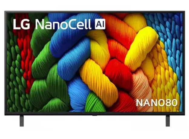 ტელევიზორი LG 43NANO80A6B