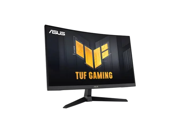 მონიტორი Asus TUF 90LM0A81-B01170 VG27VQM1B, 27", Curved Monitor, FHD, VA, HDMI, DP, Black, 2 image
