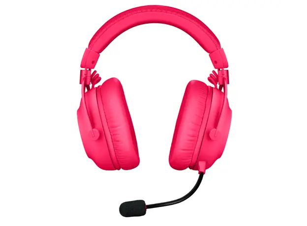 ყურსასმენი LOGITECH G PRO X 2 LIGHTSPEED Wireless Gaming Headset -  MAGENTA - 2.4GHZ - EMEA28-935, 2 image