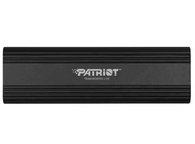 გარე მყარი დისკი Patriot Transporter Lite 1TB External Portable SSD USB-C 3.2 Black - PTPL1TBPECB