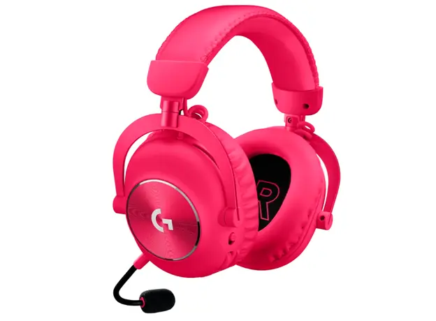 ყურსასმენი LOGITECH G PRO X 2 LIGHTSPEED Wireless Gaming Headset -  MAGENTA - 2.4GHZ - EMEA28-935