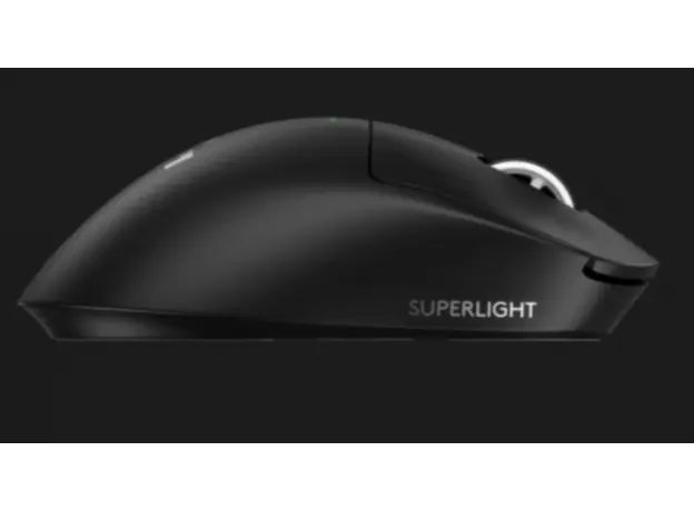 მაუსი LOGITECH G PRO X SUPERLIGHT 2 DEX - BLACK - 2.4GHZ  - EER2-933 - #933, 2 image