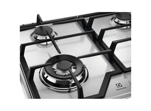 გაზქურის ზედაპირი Electrolux EGS6436SX, 2 image