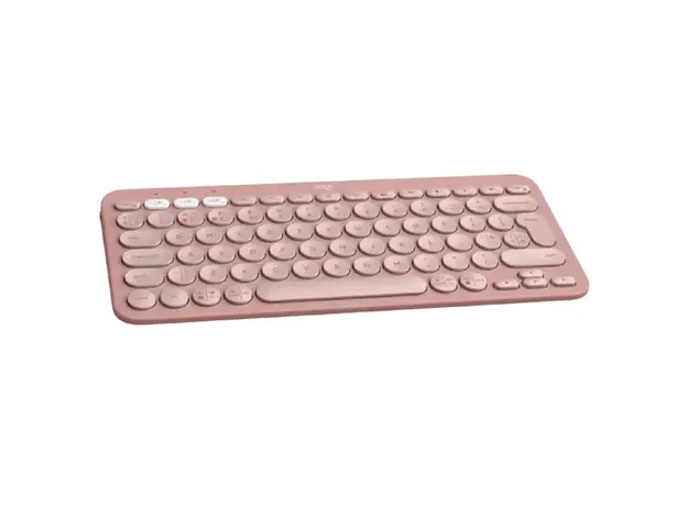კლავიატურა LOGITECH Pebble Keys 2 K380s - TONAL ROSE - US INT'L - BT - INTNL-973 - UNIVERSAL, 2 image