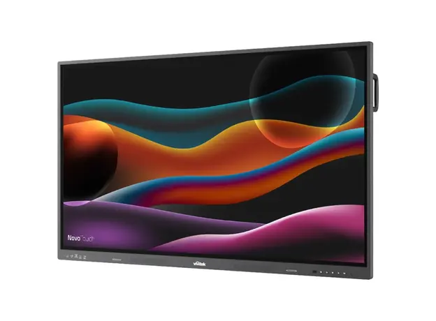 ინტერაქტიული ეკრანი Vivitek EK657i NovoTouch, 65", Android 14, RAM 16GB, 128GB, Smart Board, Gray, 3 image