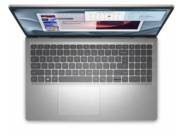 ნოუთბუქი Dell Pro 15 Essential PV15250 /Core i7-1355U/16GB /512GB SSD/15.6" FHD 120Hz/Integrated /Cam+Mic/Wi-Fi+BT/FngPr/4 Cell 54 Wh/W11H/Silver/3Yrw, 2 image