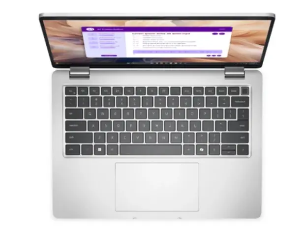 ნოუთბუქი Dell 14 Plus DB14250/Ultra 7 256V/16GB/1TB/14.0" 2.5K/Arc/FgrPr/WLAN + BT/Backlit Kb/4 Cell/W11Pro/3Yr w, 3 image