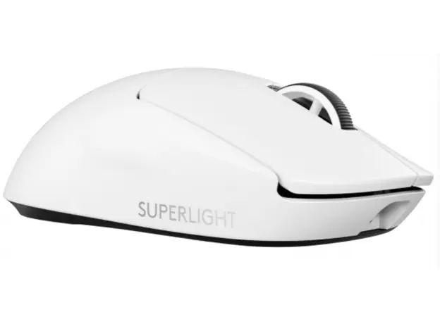 მაუსი LOGITECH G PRO X SUPERLIGHT 2 LIGHTSPEED Gaming Mouse - WHITE - 2.4GHZ - EER2-933, 3 image