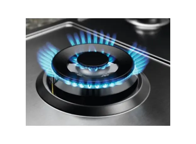 გაზქურის ზედაპირი Electrolux EGS6436SX, 5 image