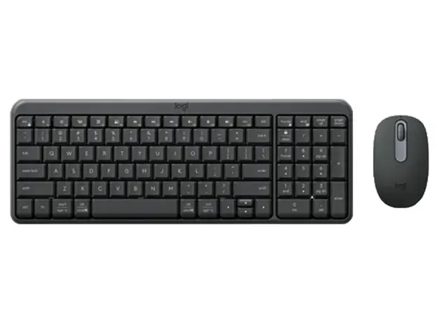 კლავიატურა და მაუსი LOGITECH MK250 Compact Bluetooth Wireless Combo-GRAPHITE-RUS-2.4GHZ/BT-INTNL-973